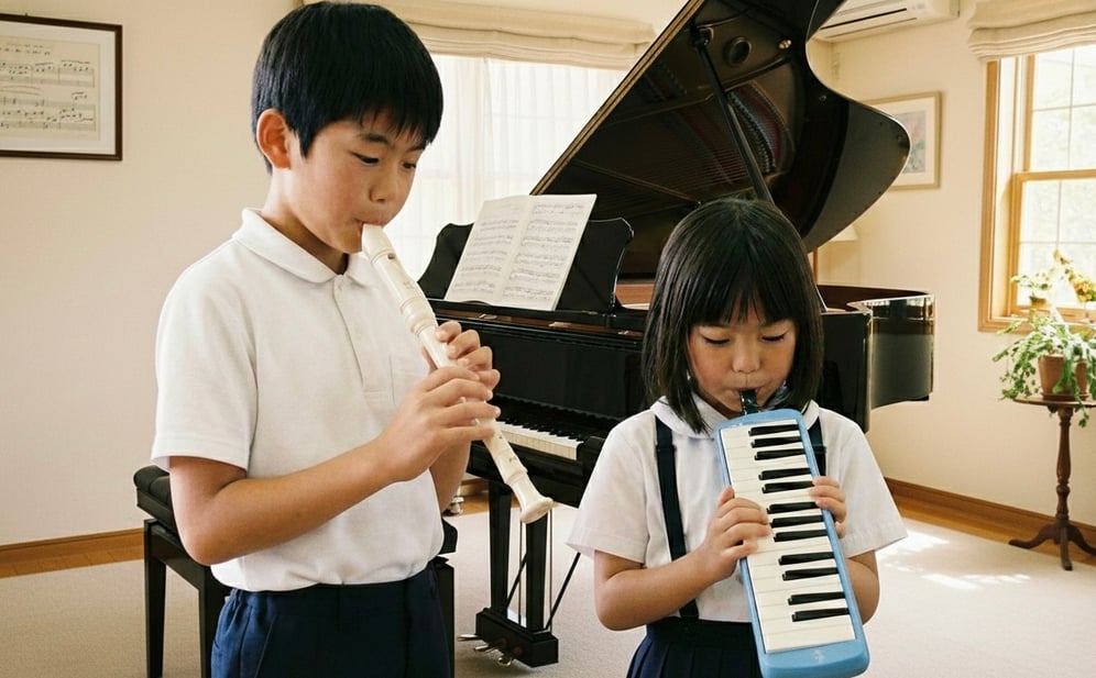 子どものためのピアノコース